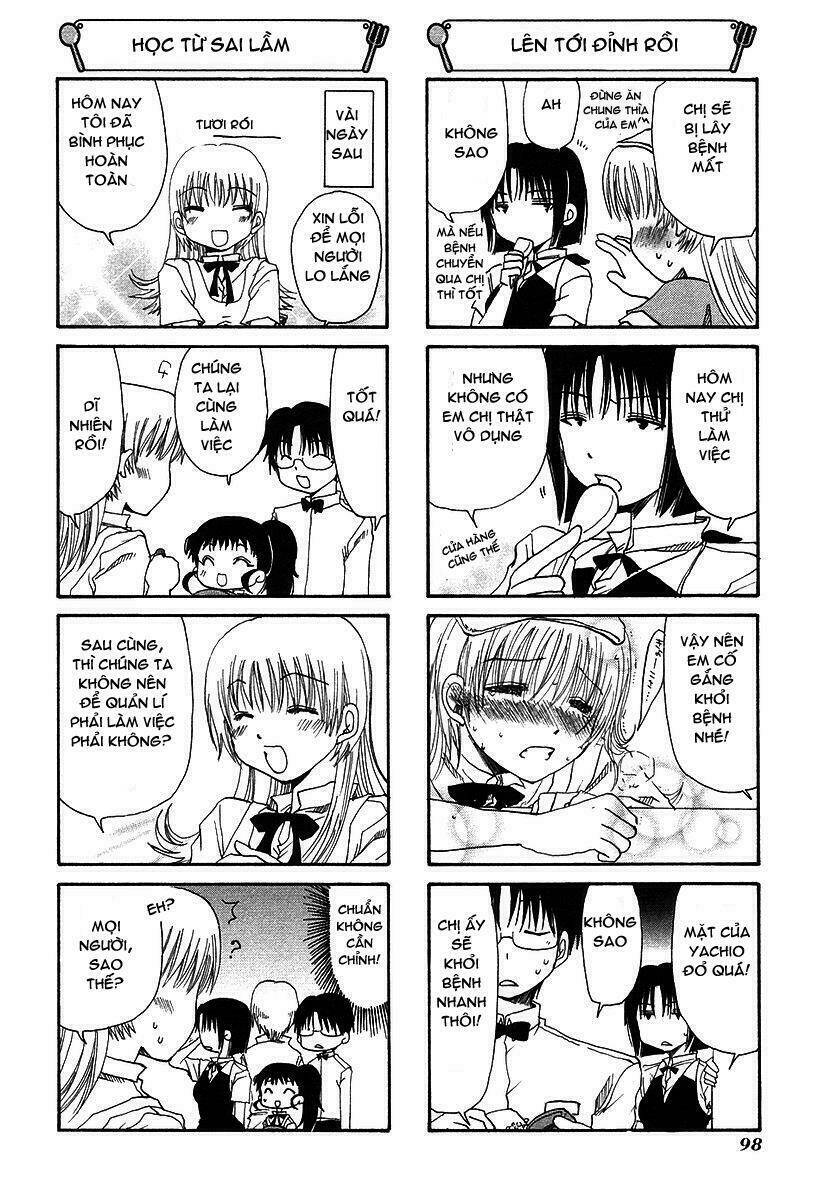 working!! chapter 16 6