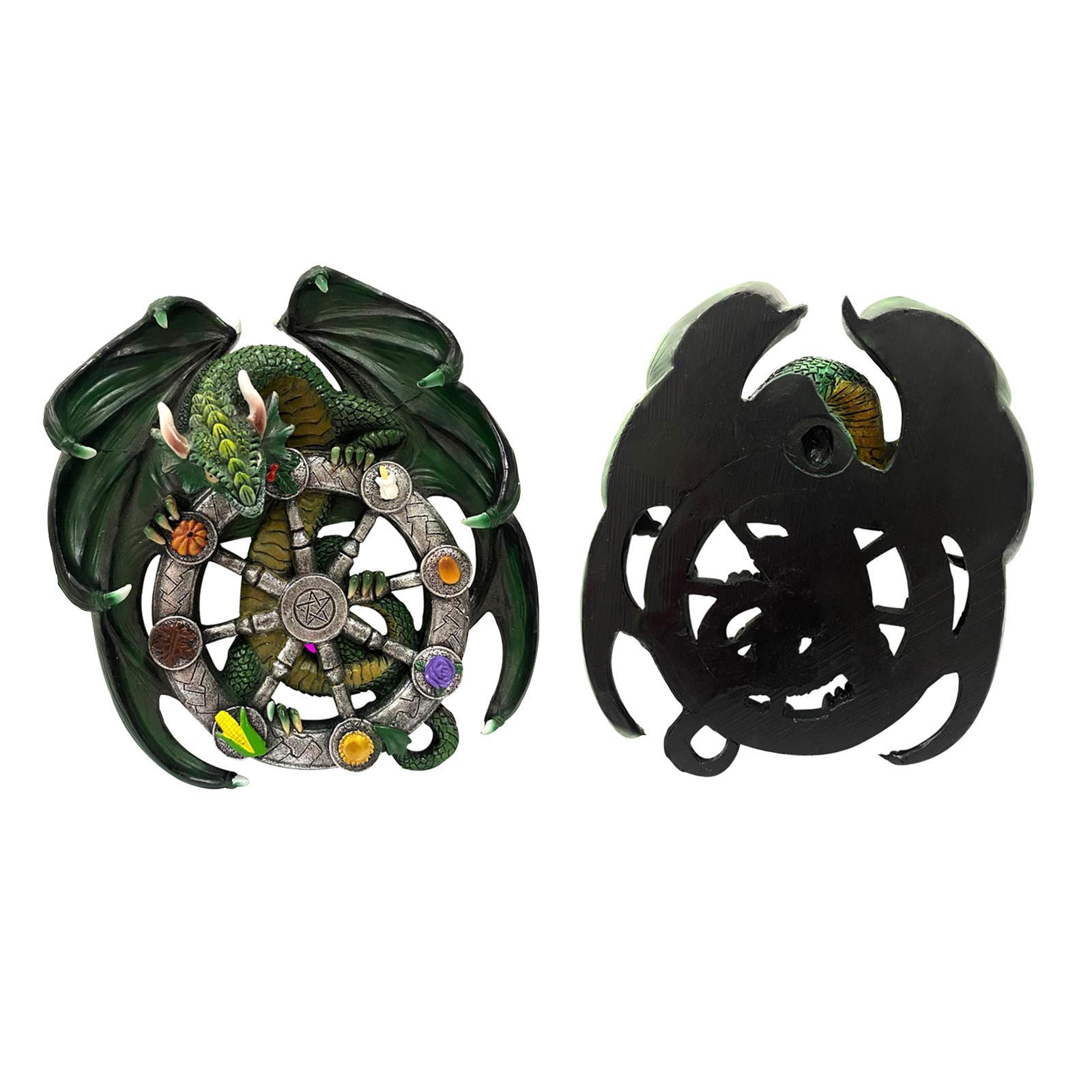 Dragon Sculpture Wall Hanging Decoration Statue Craft Wall