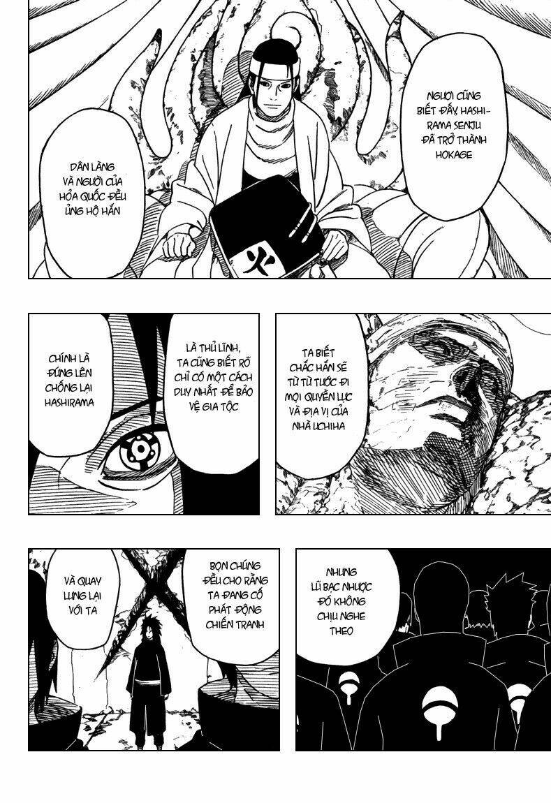 naruto - cửu vĩ hồ ly chapter 399 9