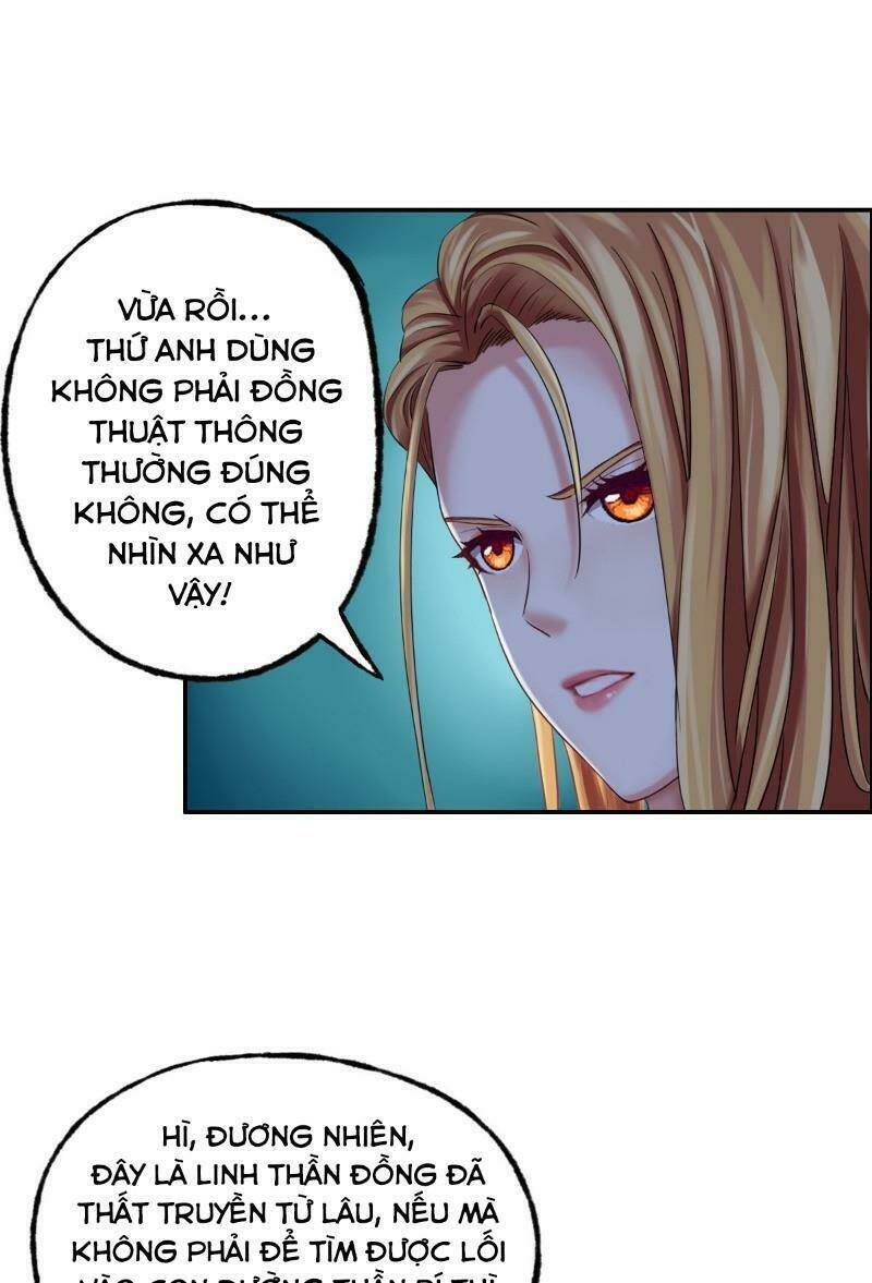 tổ điều tra trong truyền thuyết tại đô thị chapter 6 3