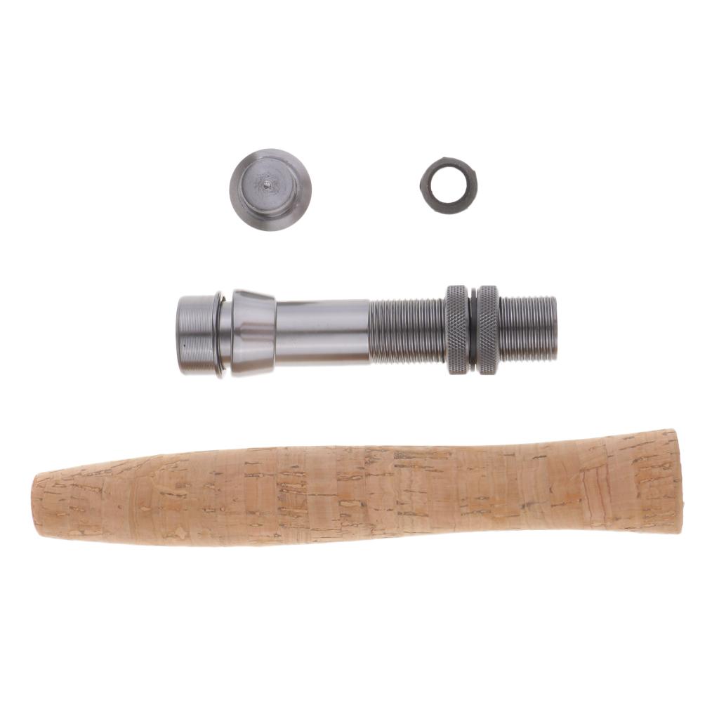 DIY Fly Rod Building Repair Composite Cork Handle Grip & Reel Seat Accessories
