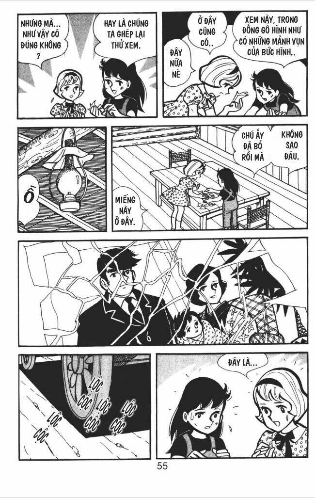 cô bé mồ côi chapter 21 17