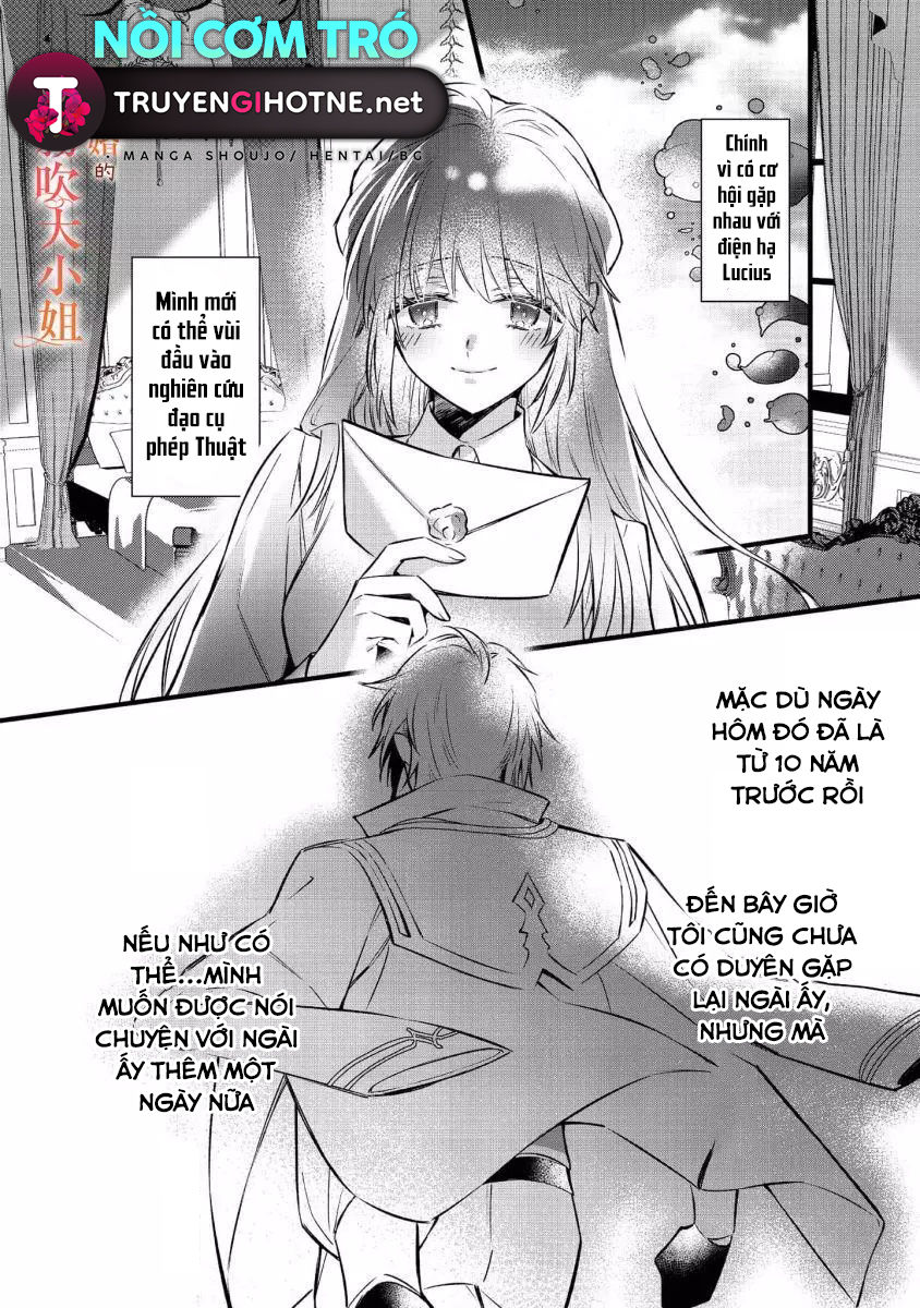 chị gái thế thân bị từ hôn được hoàng tử cưng chiều chapter 1.2 26