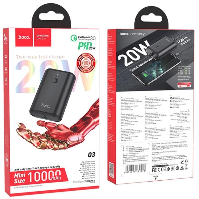 Pin dự phòng 10000mAh - Hàng Chính Hãng