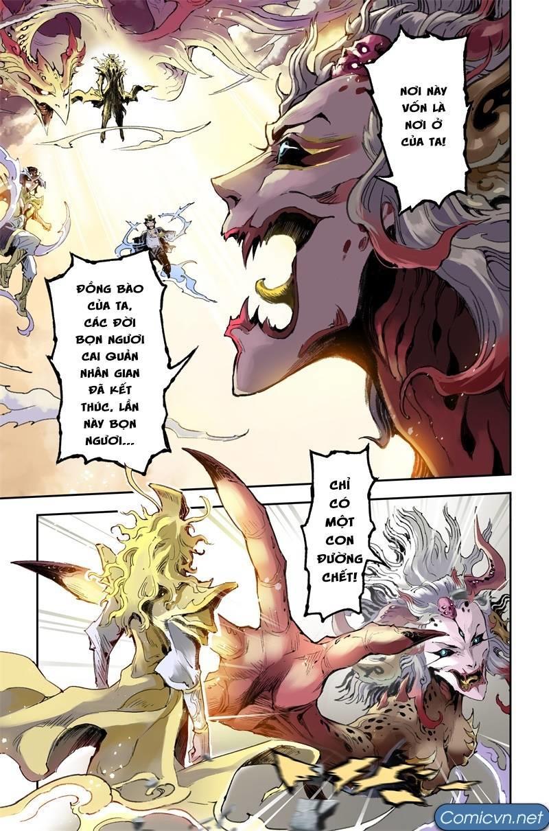 huyền hạo chiến ký chapter 176 4