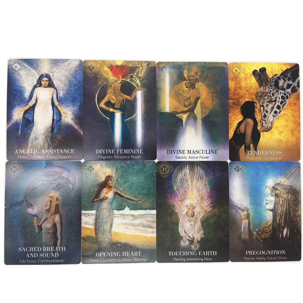 Bộ bài Priestess of Light Oracle