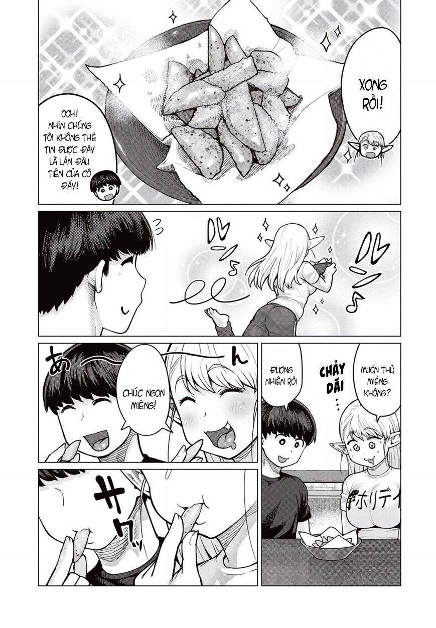 elf-san wa yaserarenai chapter 11 24