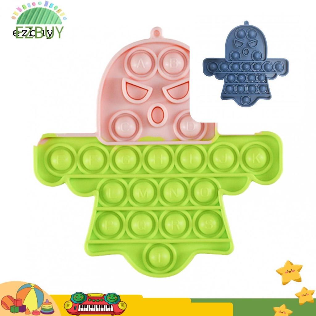 Not Easy Deformed Push Pop Bubble Toy Wear-resistant Silicone Push Pop Bubble Toy Easy to Use for Home