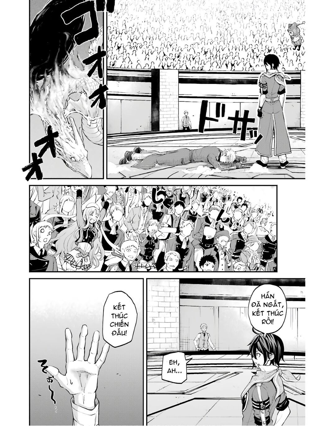 pháp sư hạng b nhanh nhất thế giới chapter 7 16