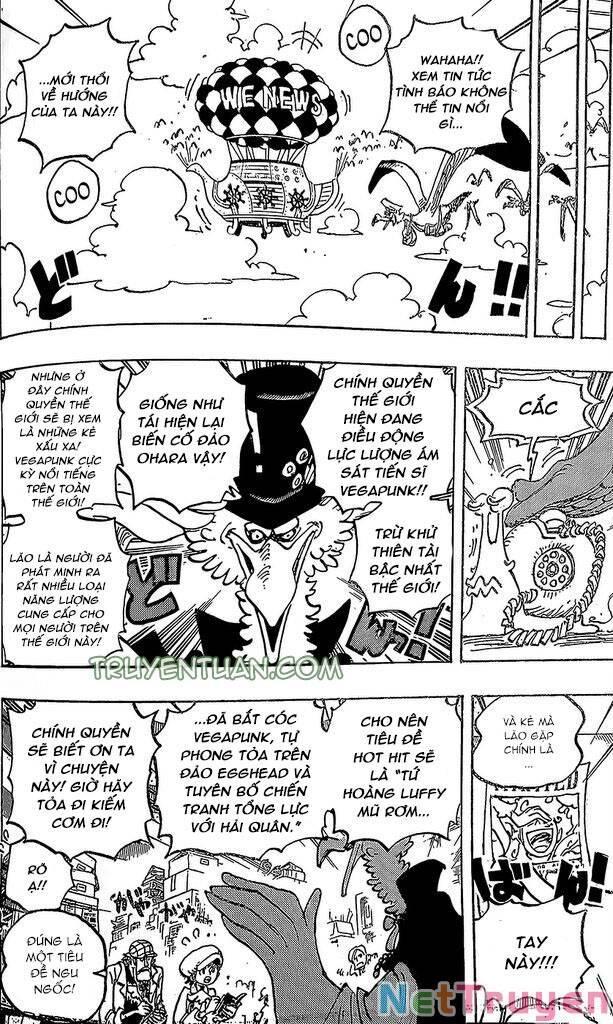 đảo hải tặc - one piece chapter 1074 15