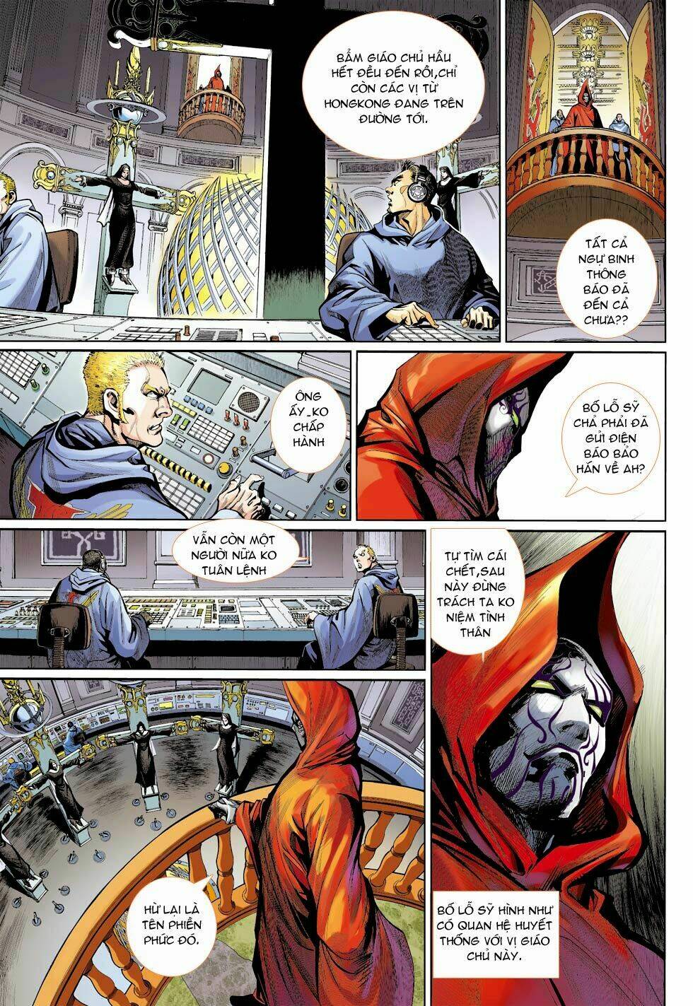 thần binh 4 chapter 26 11