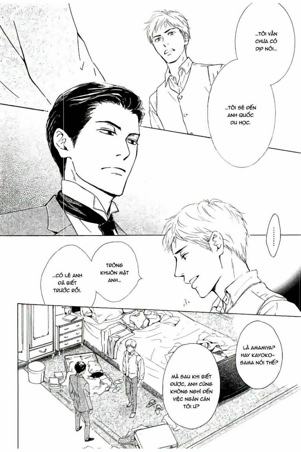 bình minh u sầu chapter 33 8