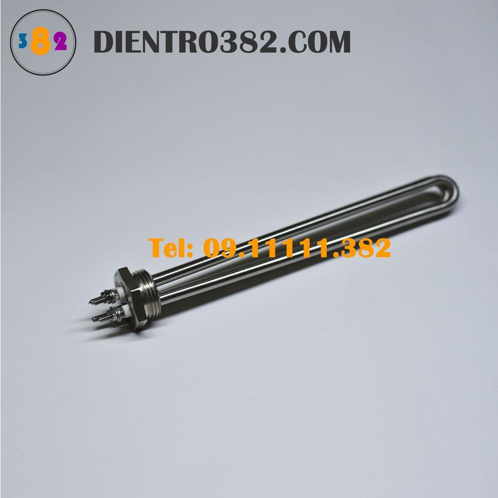 Điện trở củ ren phi 32 loại 2 sợi đốt sử dụng điện 220V - Điện trở 382