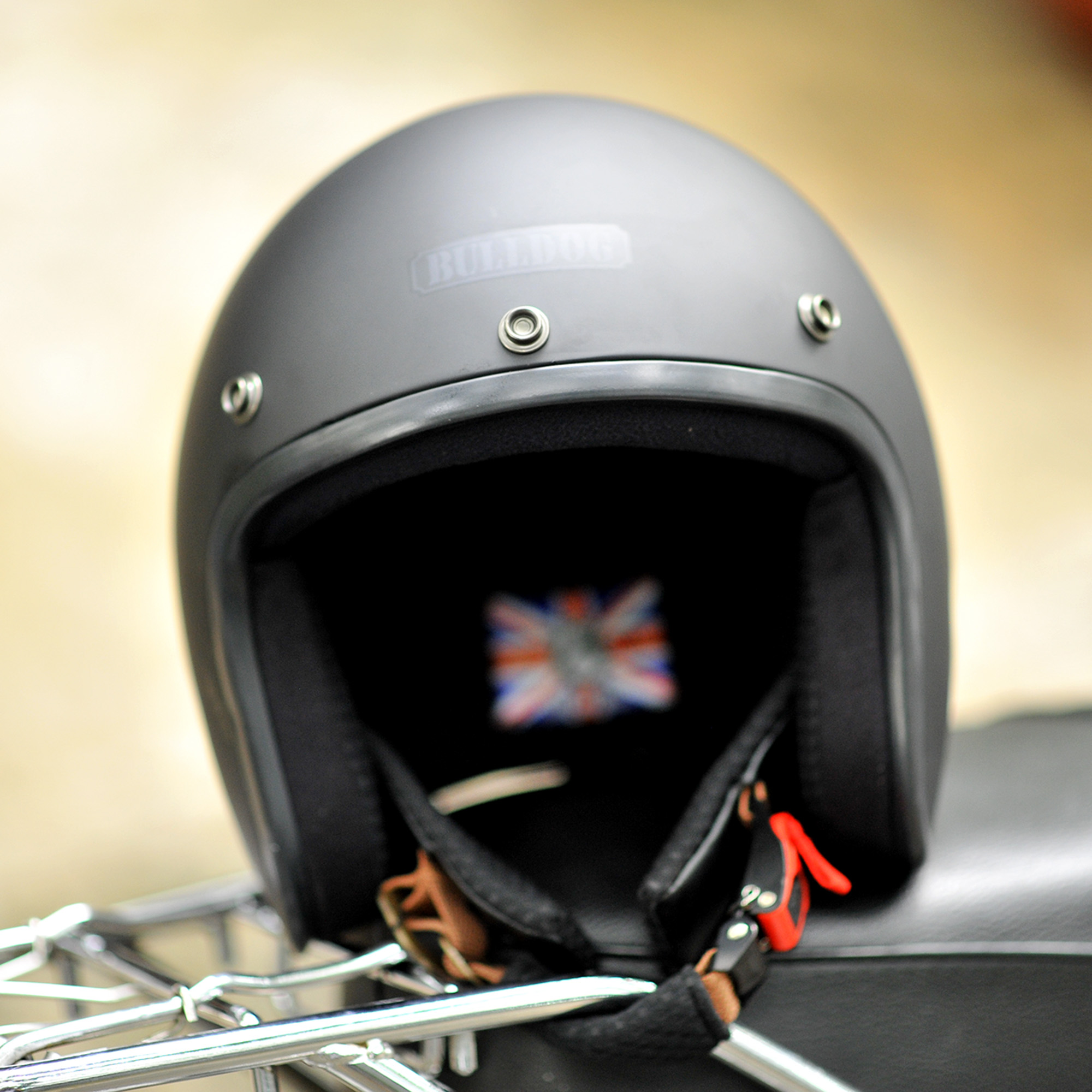 Mũ bảo hiểm 3/4 Bulldog Bravo