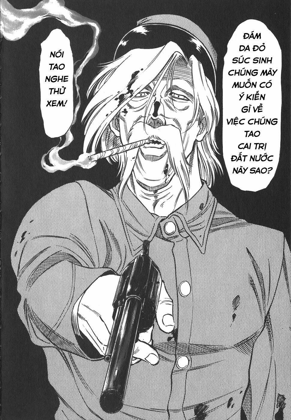 red living on the edge - người da đỏ lang thang chapter 111 16