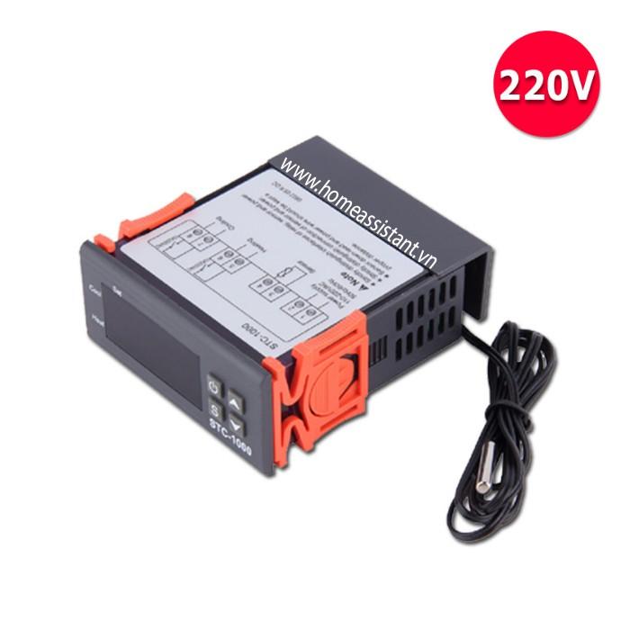 Công Tắc Điều Khiển Nhiệt Độ 220V TC01