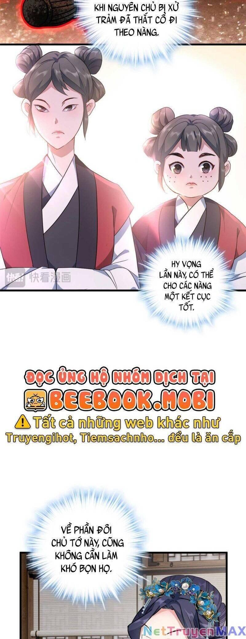 pháo hôi cô ấy khó chịu với cốt truyện từ lâu chapter 14 14