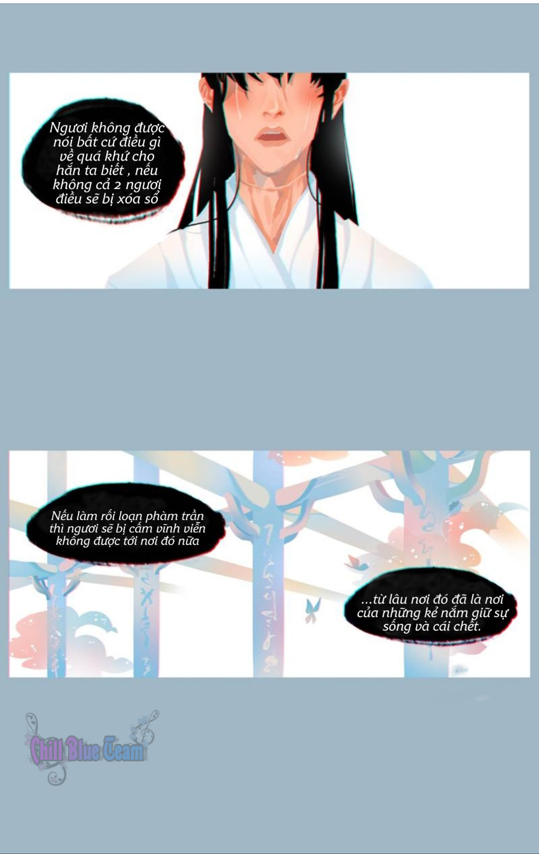 thần chết và kẻ chờ đợi chapter 1 2