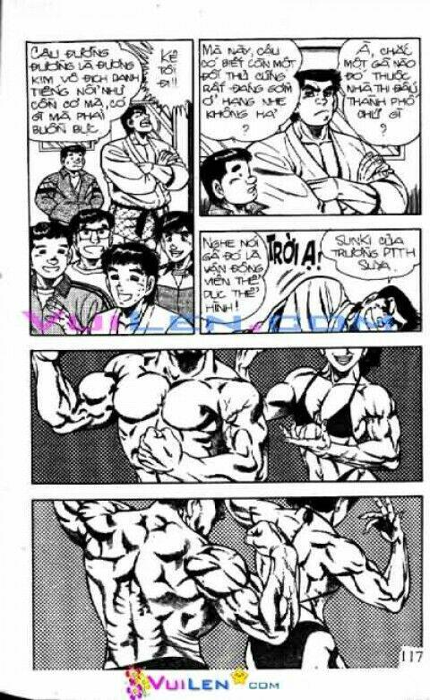 sôi động cầu trường full 17 tập chapter 6 117