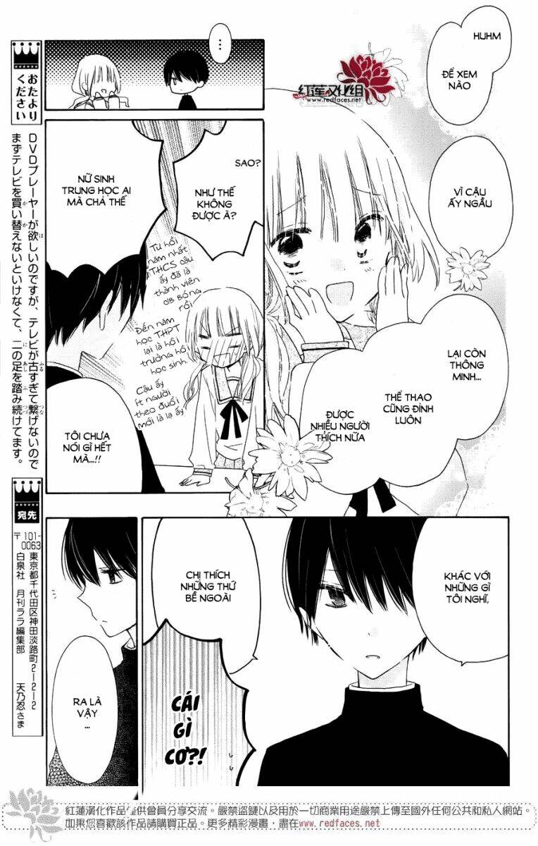 hokenshitsu no kageyama-kun chapter 4 13