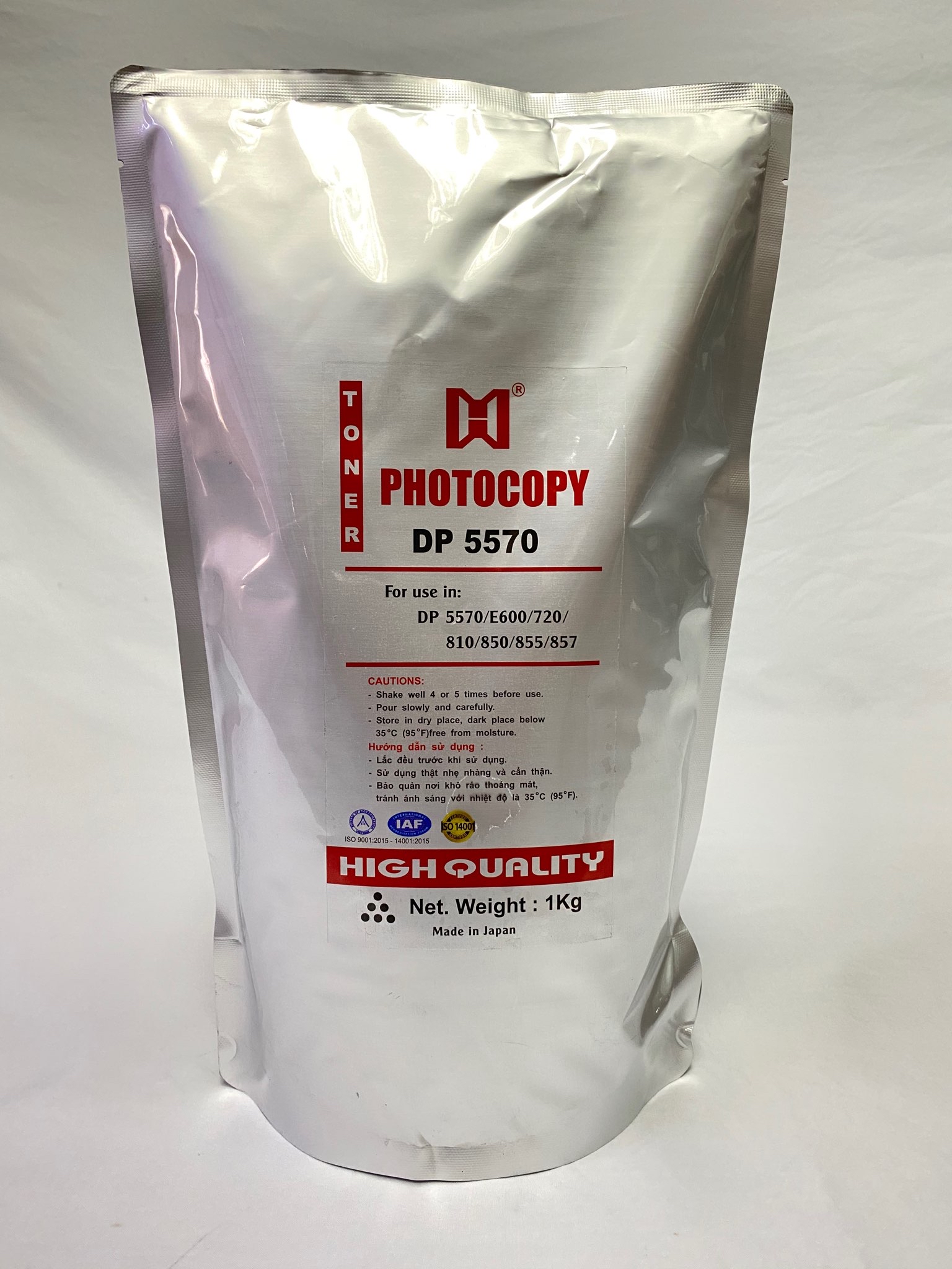 Mực nạp Type A - Dùng cho máy photocopy Toshiba E600/720/810/850/855/857