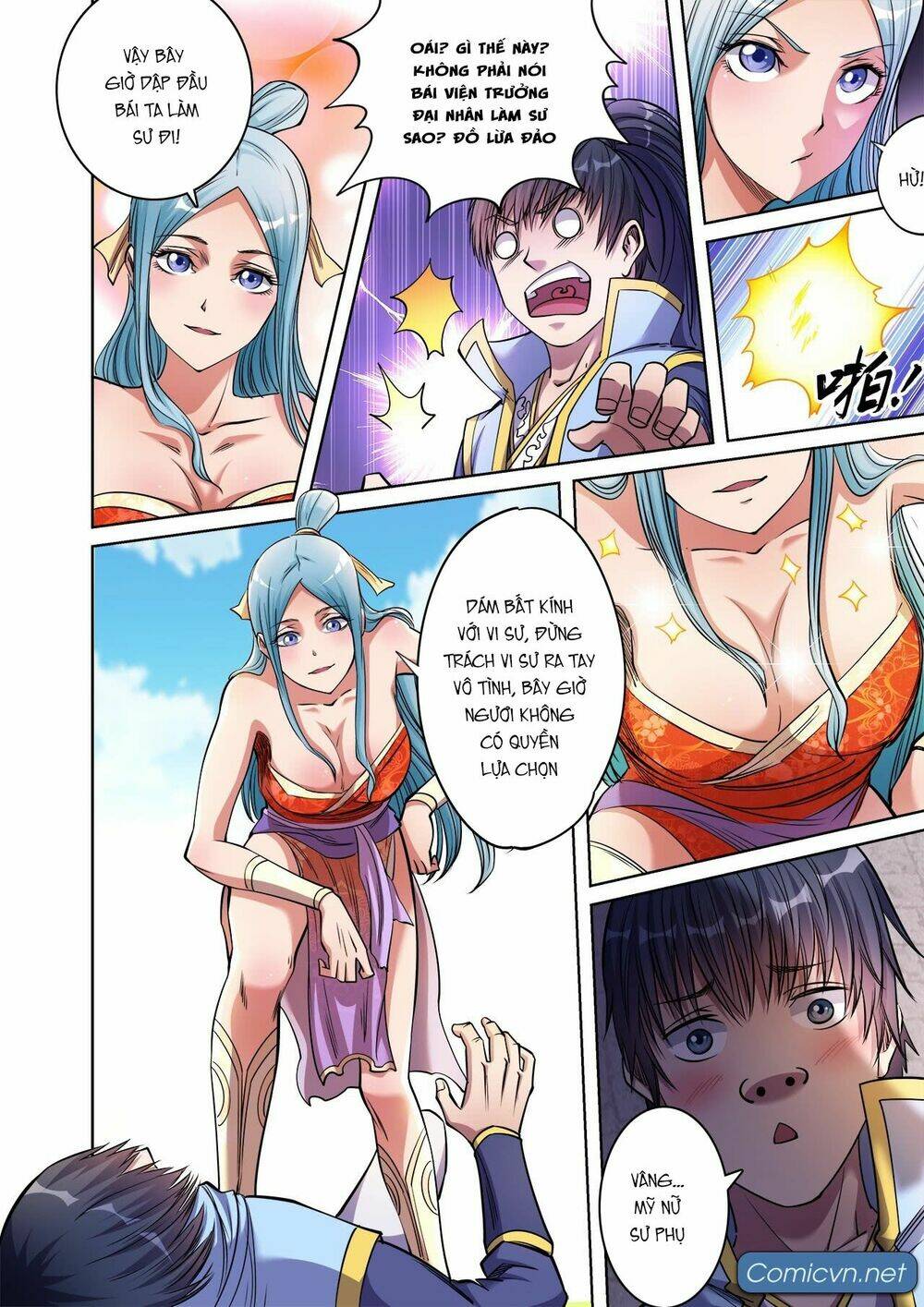 yêu đạo chí tôn chapter 48 10