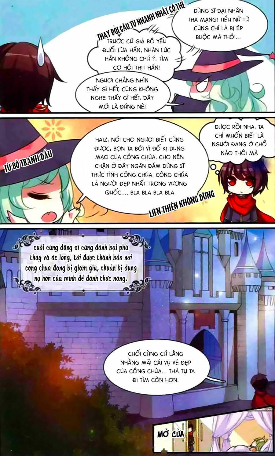 xuyên duyệt tây nguyên 3000 ngoại truyện chapter 8 7