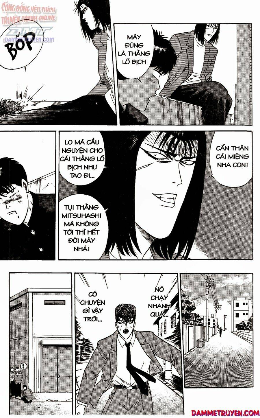 kyou kara ore wa - cặp bài trùng chapter 213 8