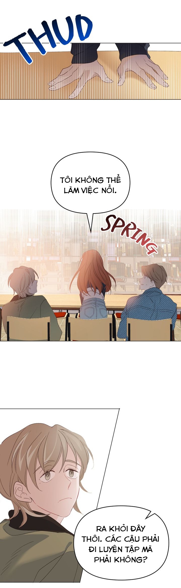 juliet, chúng ta không phải ở kansas đâu! chapter 9 19