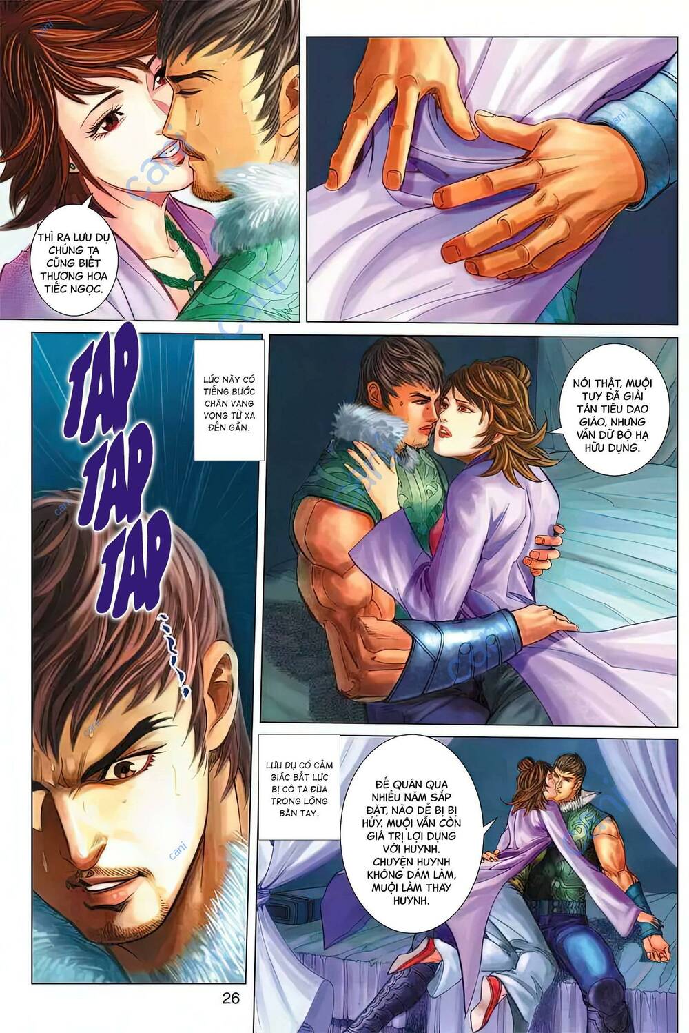 biên hoang truyền thuyết chapter 73 11