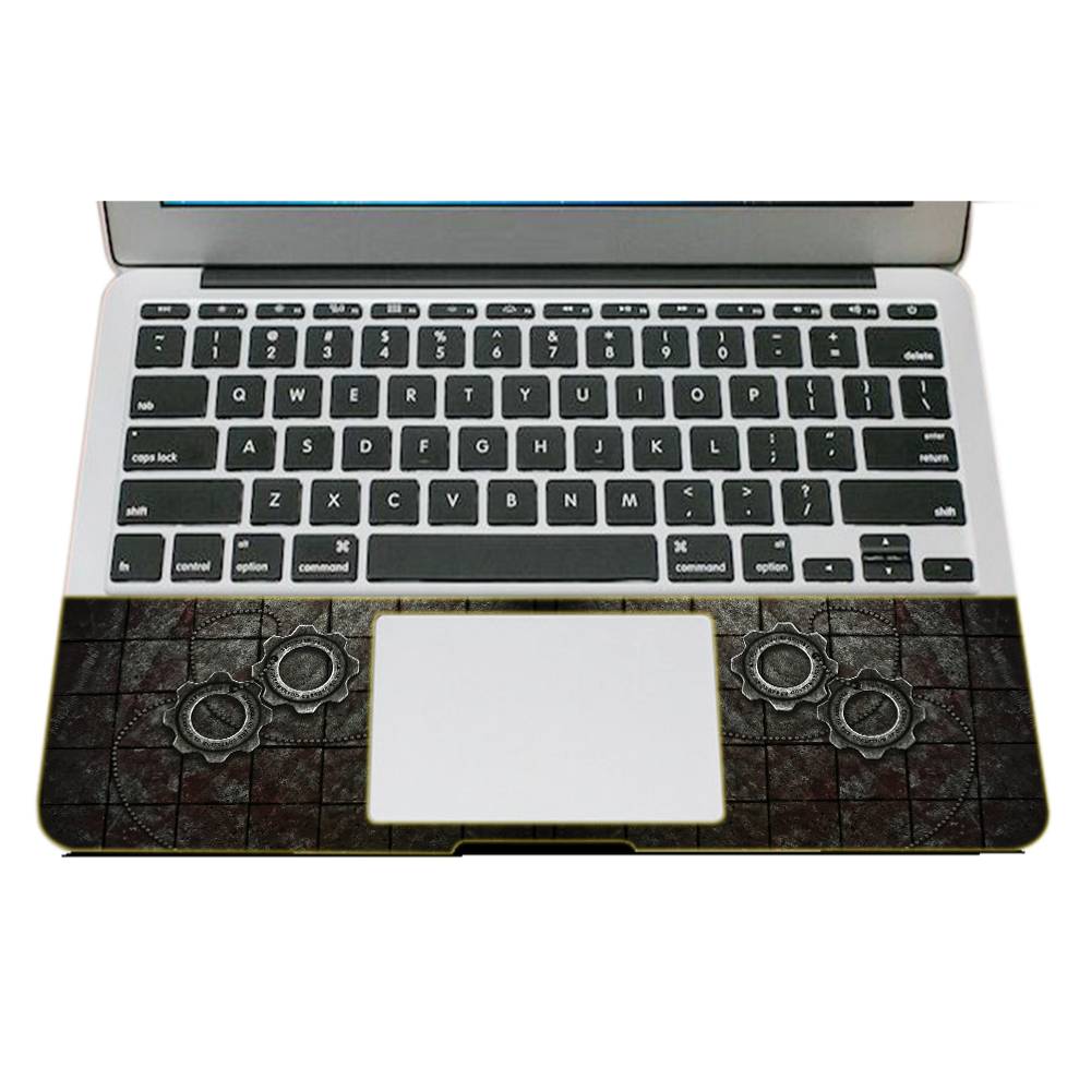 Miếng Dán Trang Trí Mặt Ngoài + Lót Tay Laptop  Logo LTLG - 267