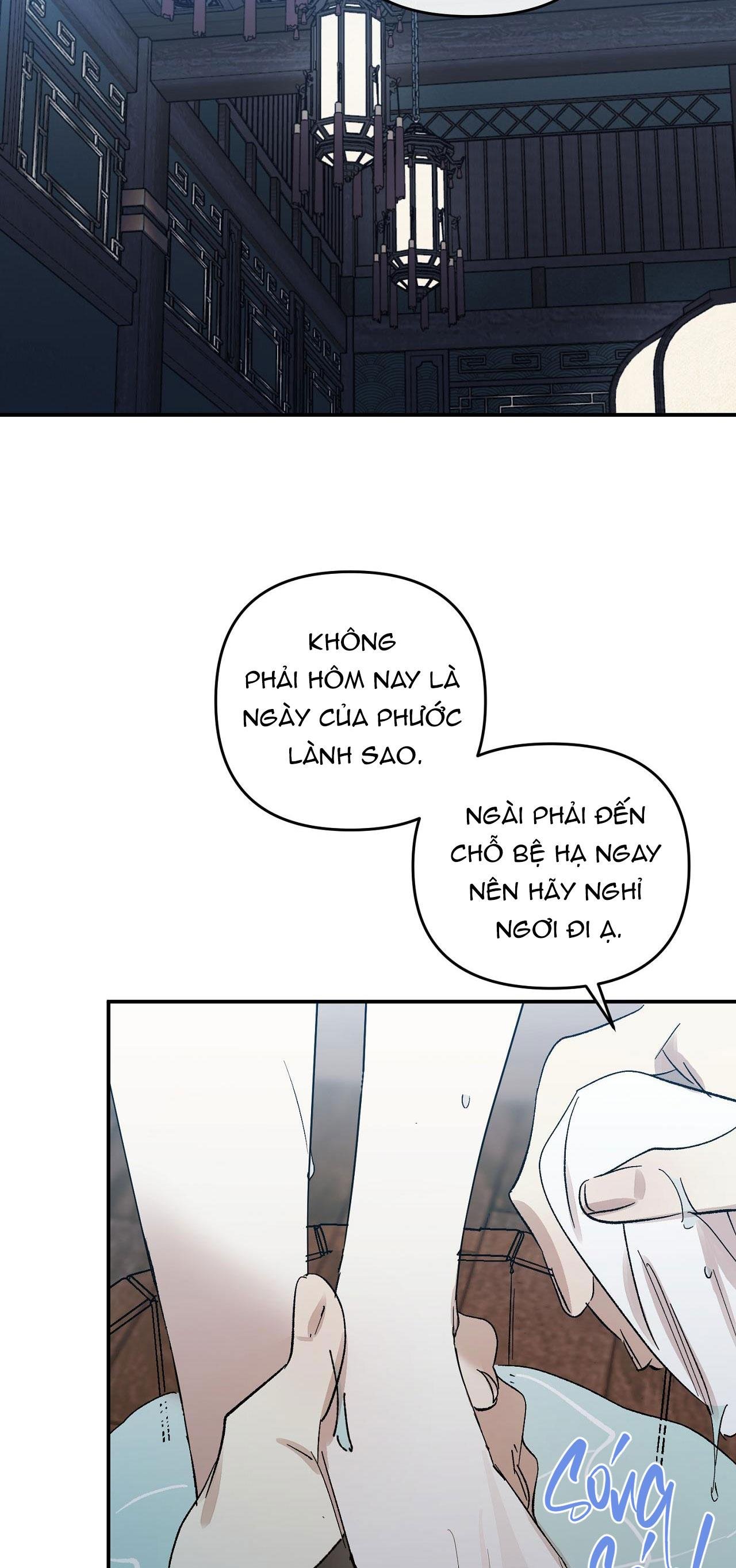 bl cổ trang - âu cổ ngắn nhà kim chapter 36.3 39