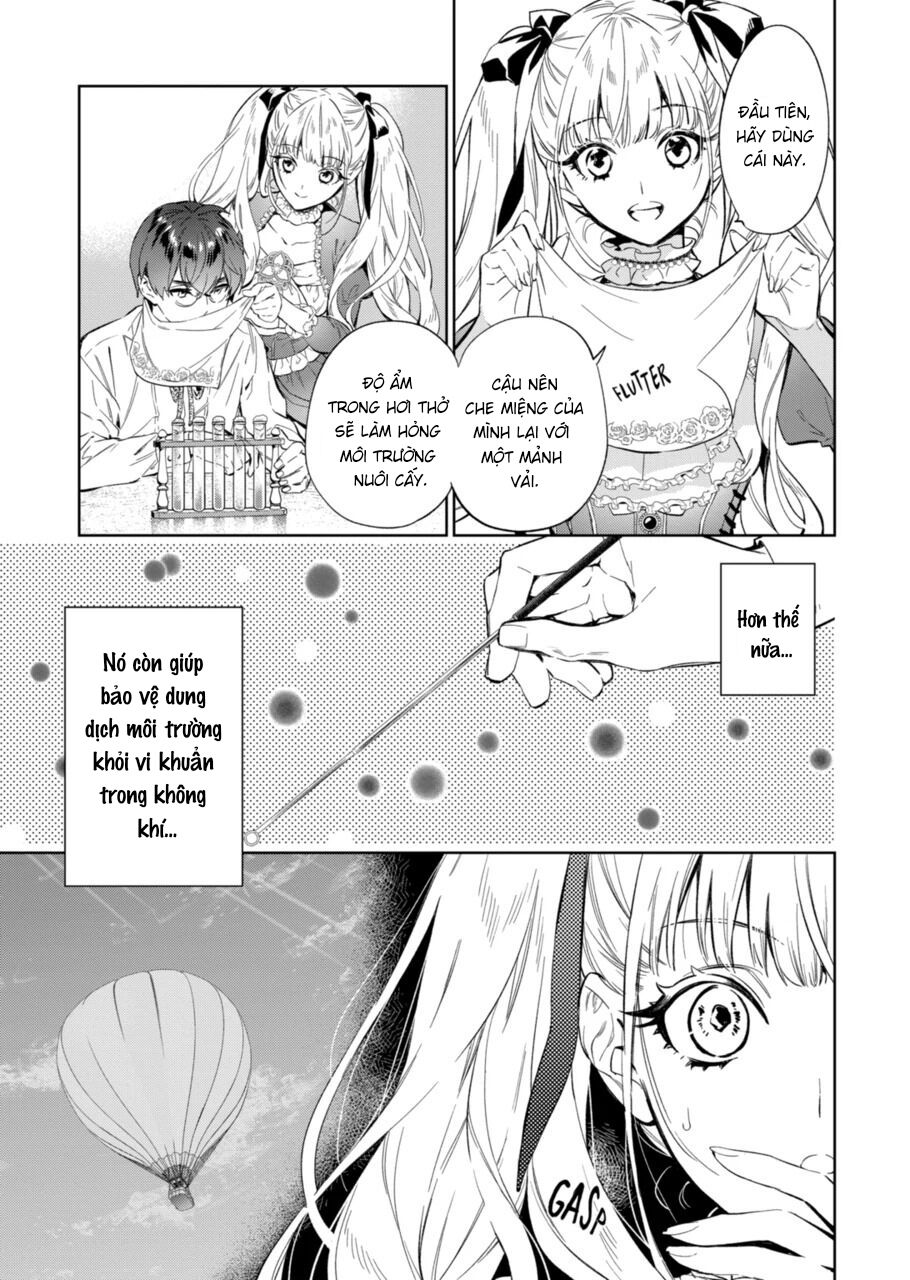 nữ phụ phản diện muốn trở thành một con chim sơn ca chapter 11.1 10