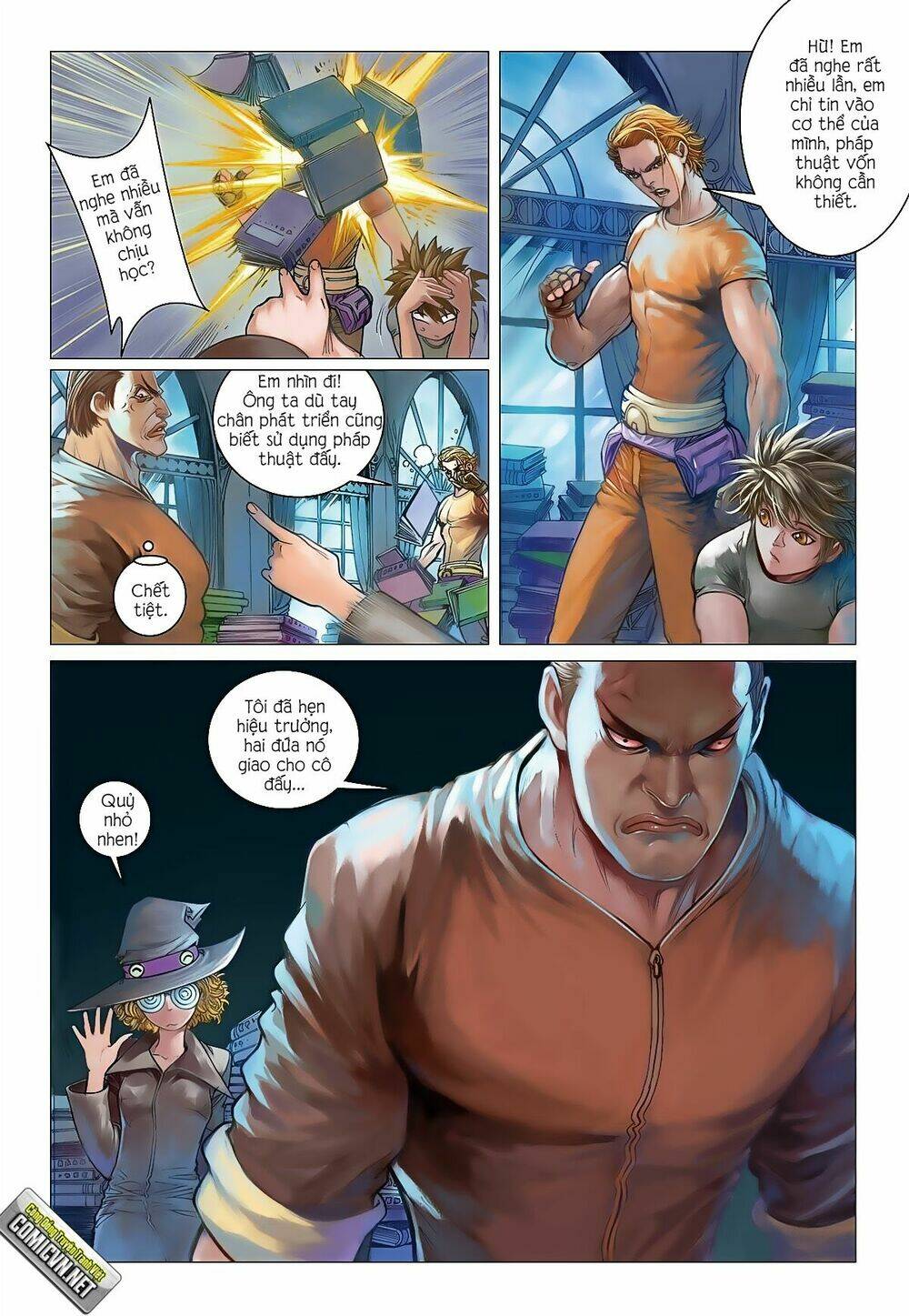 bron of brave (tái tạo không gian) chapter 7 10