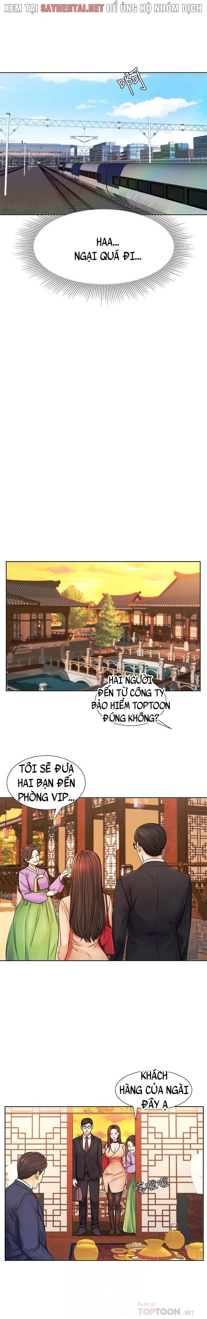 nữ nhân viên đắt hàng chapter 11 5