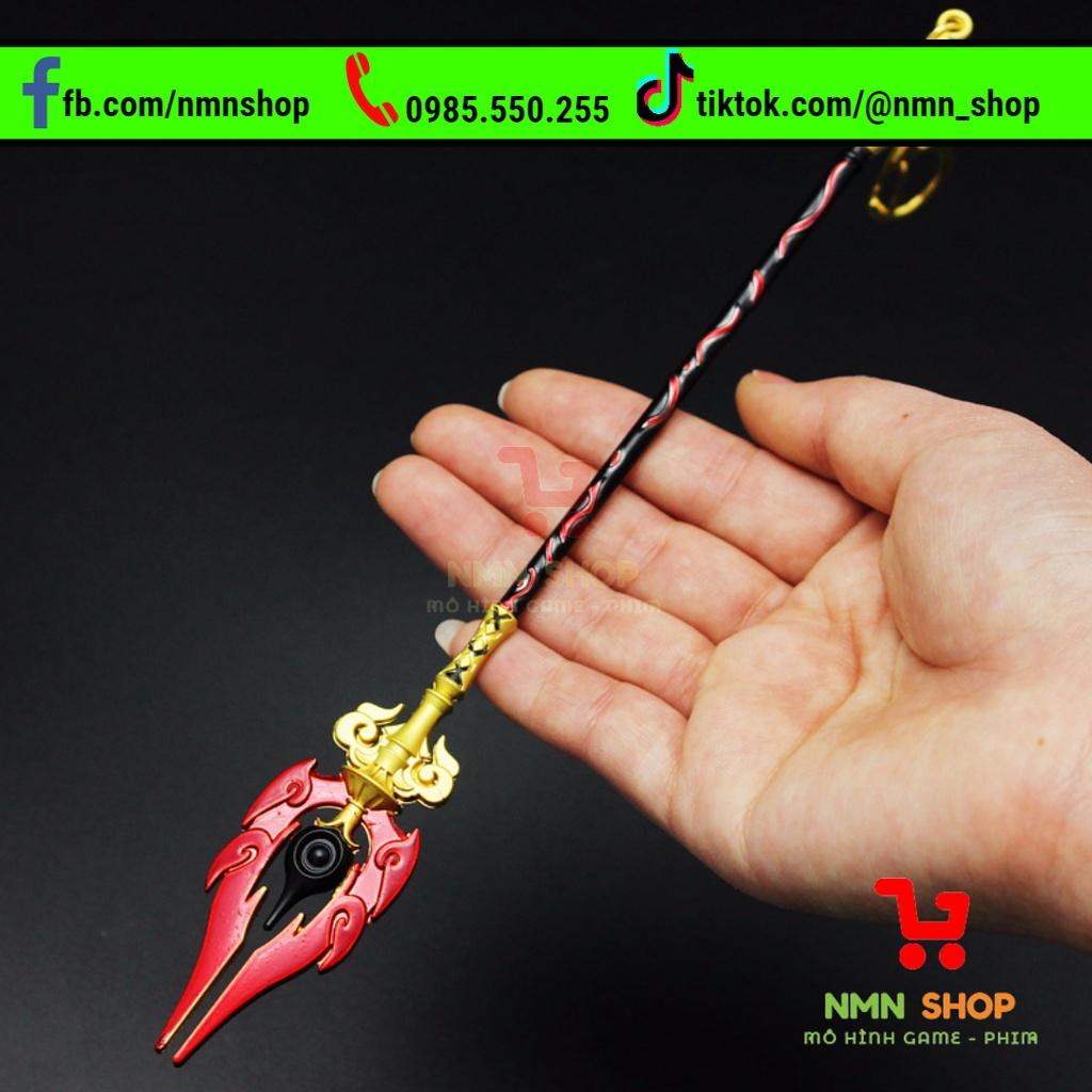 Mô hình game Genshin Impact - Trượng Hộ Ma (Staff of Homa) 22cm và 30cm