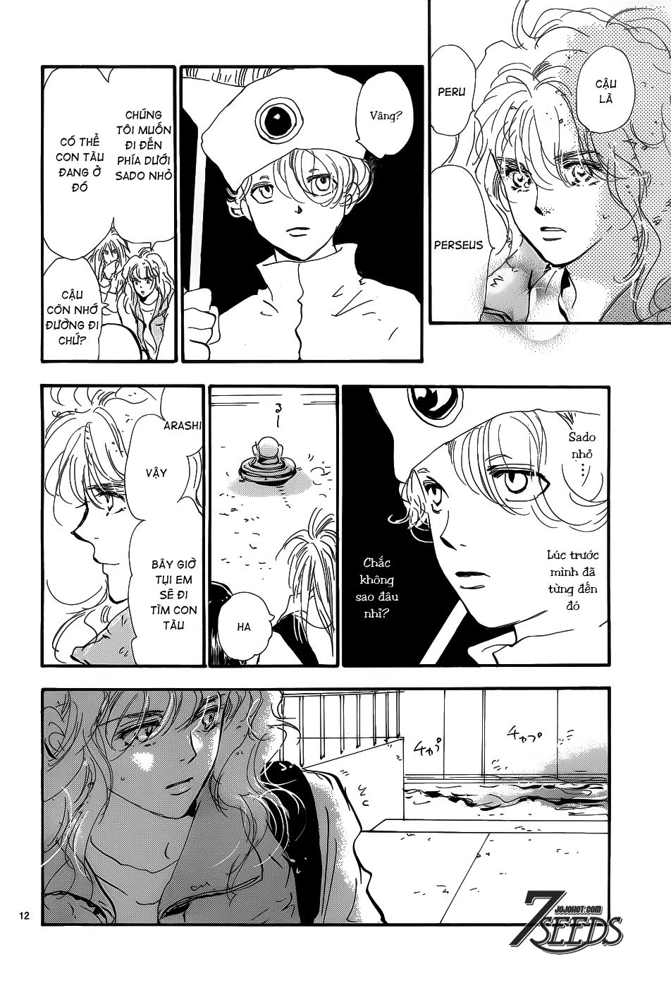 mầm sống chapter 156 12