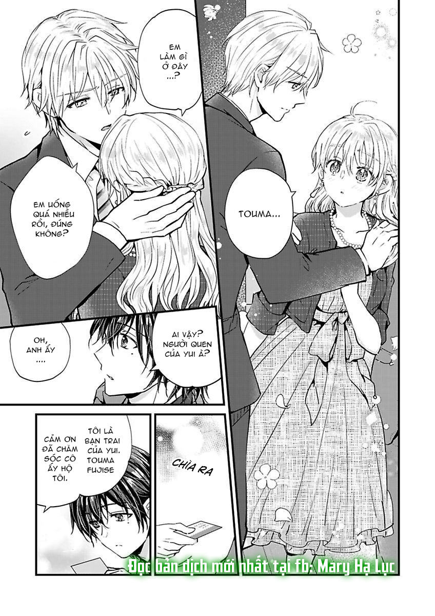hiệp sĩ tốt bụng đã nghỉ việc rồi ~ tôi hoàn toàn nghiện ham muốn độc chiếm của người bạn thời thơ ấu cực ngọt ngào chapter 3.2 5