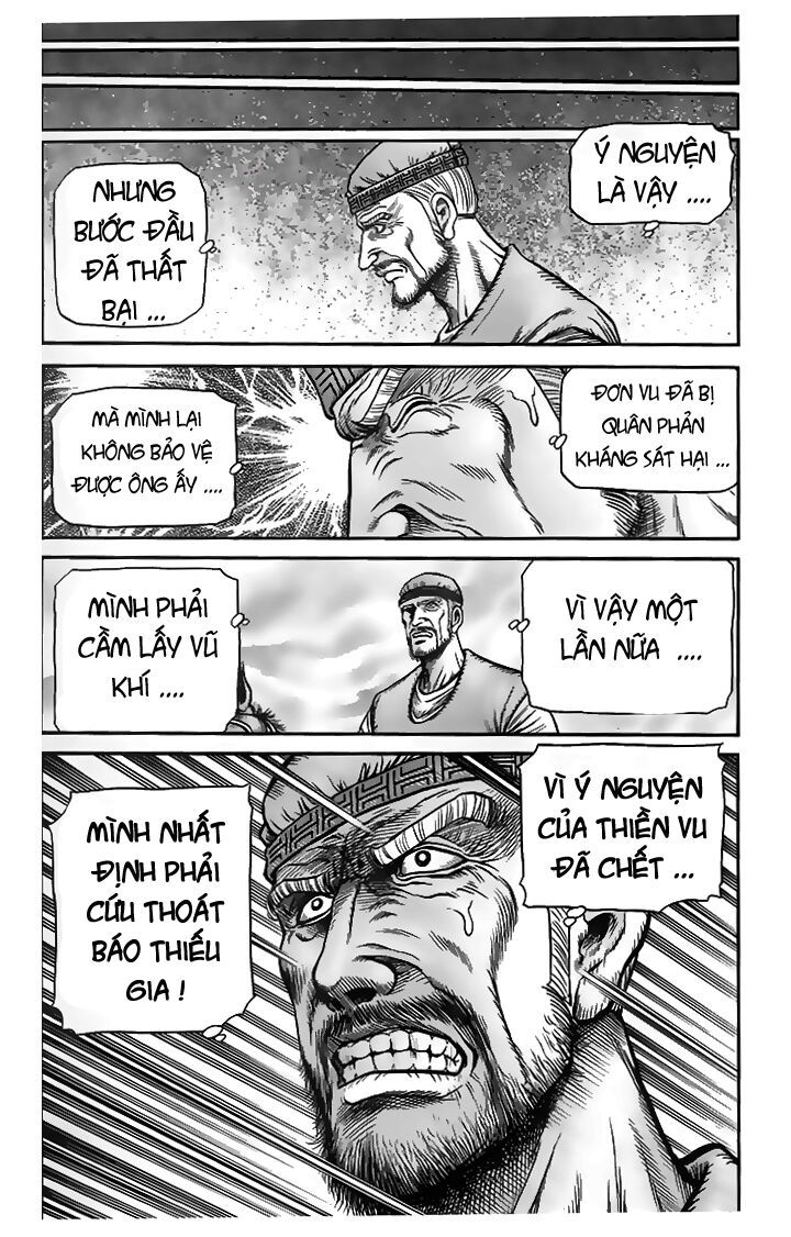 chú bé rồng - ryuuroden chapter 115 20