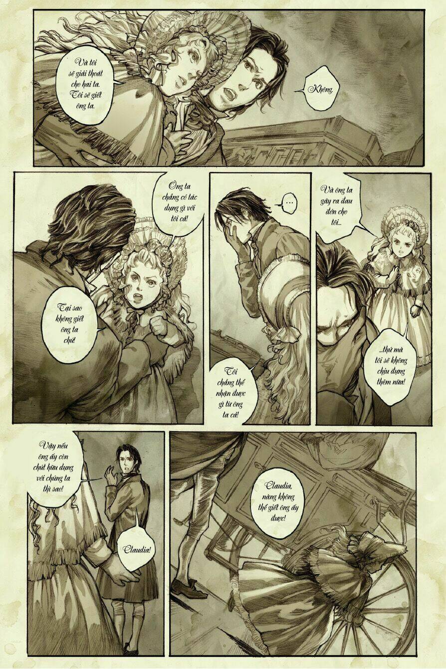 đàm thoại cùng ma cà rồng - chuyện của claudia [tiểu thuyết bằng tranh] chapter 2 34