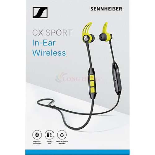 Tai nghe Bluetooth In-ear Sennheiser CX Sport SEBT4 - Hàng chính hãng