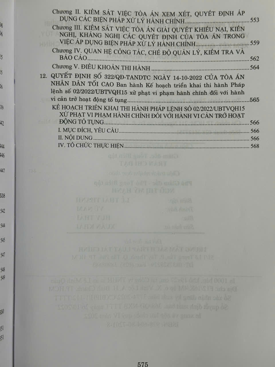 Sách Quy Định Chi Tiết Thi Hành Luật Phòng Chống Ma Tuý – Luật Xử Lý Vi Phạm Hành Chính về Cai Nghiện Ma Tuý - V2436A