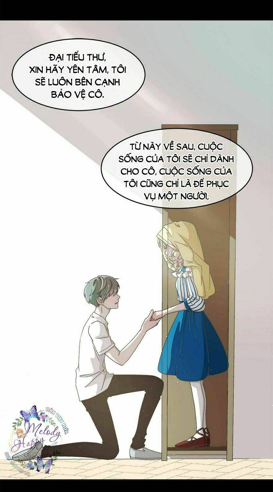 đối nhĩ duy mệnh thị tòng chapter 5.5 9