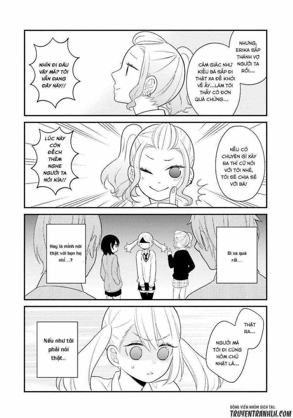 kusumi-kun, kuuki yometemasu ka? chapter 11 13