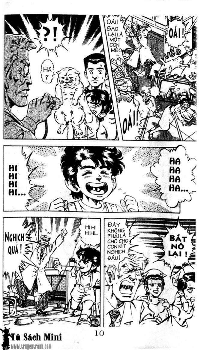 bác sĩ kazu chapter 122 12