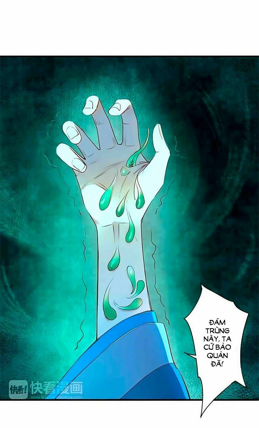 sơn thần và tiểu táo 2 chapter 8 8