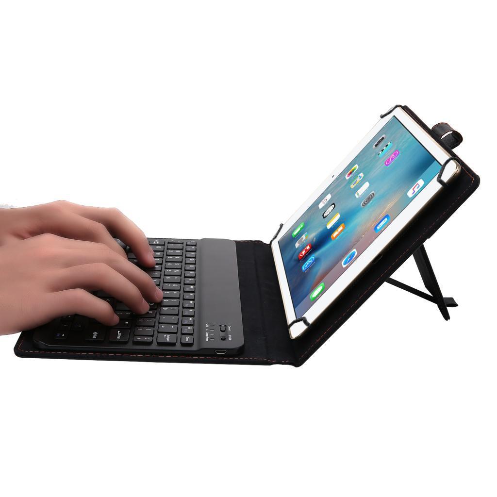 Wireless Bluetooth Keybaord Case Cover Stand Wrap for Huwei MediaPad T3 8''