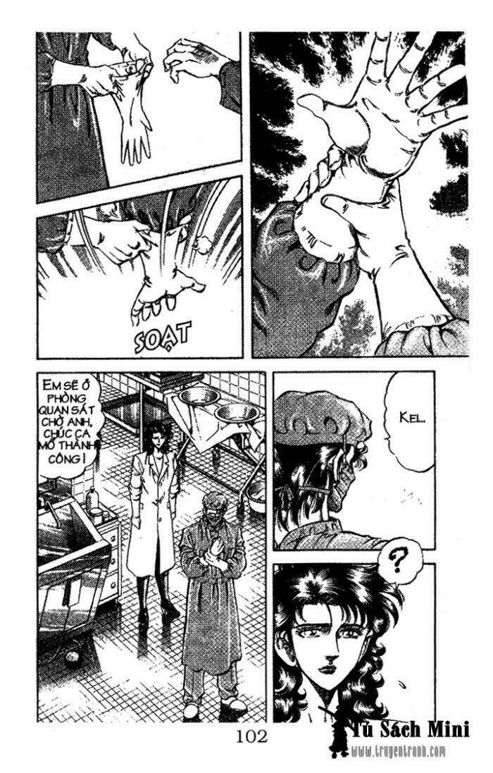 bác sĩ kazu chapter 136 16