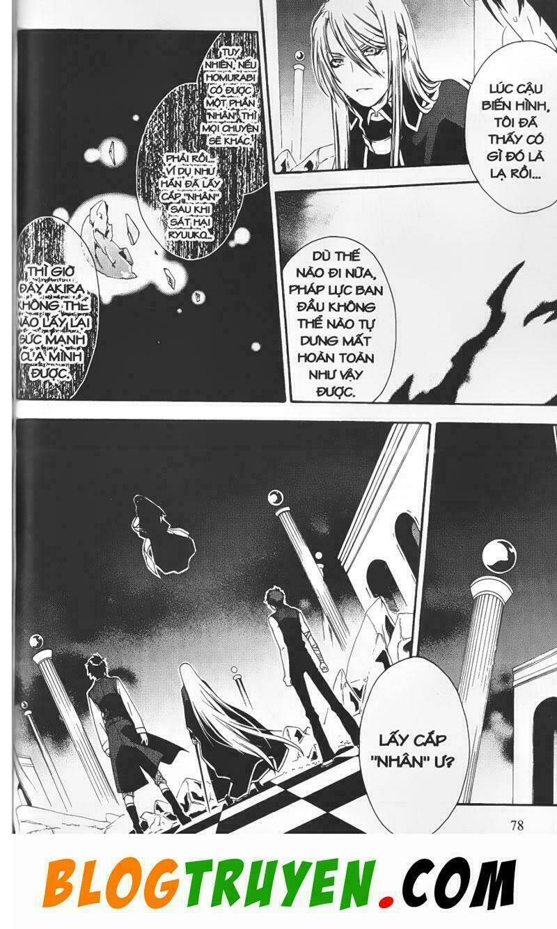 monochrome factor - đại chiến bóng tối chapter 48 4