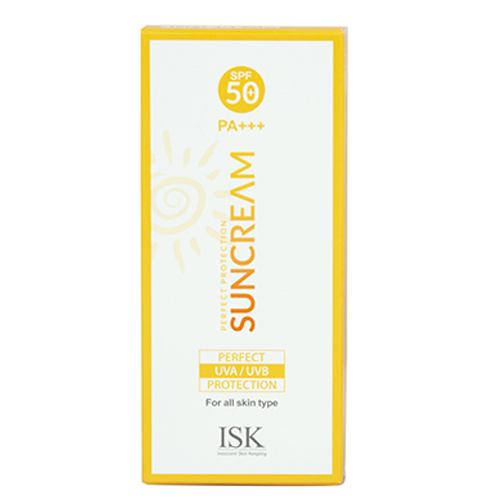 Kem chống nắng kiềm dầu ISK Perfect Protection Hàn Quốc 70ml tặng thêm móc khóa